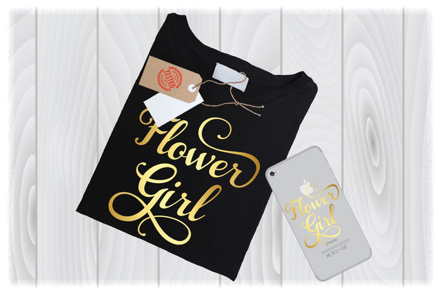 Flower Girl SVG Files for Cricut Designs | Wedding SVG Files SVG My Sew Cute Boutique 