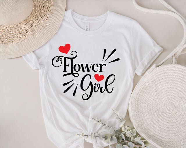 Flower Girl SVG, Petal Patrol svg, Wedding SVG file, Bridal svg, dxf and png, Bride squad SVG, wedding svg, Team Bride svg SVG Fauz 