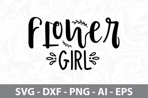 flower girl svg SVG nirmal108roy 