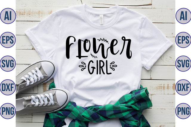 flower girl svg SVG nirmal108roy 