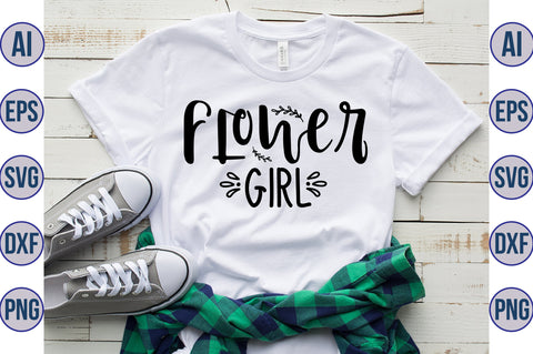 flower girl svg SVG nirmal108roy 