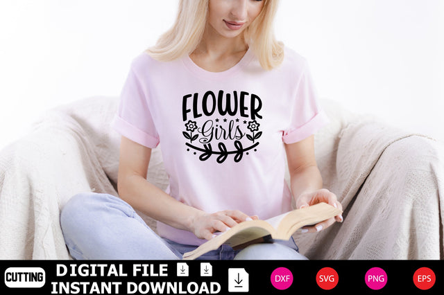 Flower Girls SVG Shahin alam 