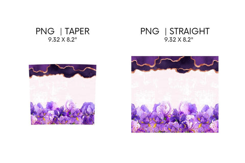 Flower Glitter Tumbler Sublimation Sublimation SvgOcean 