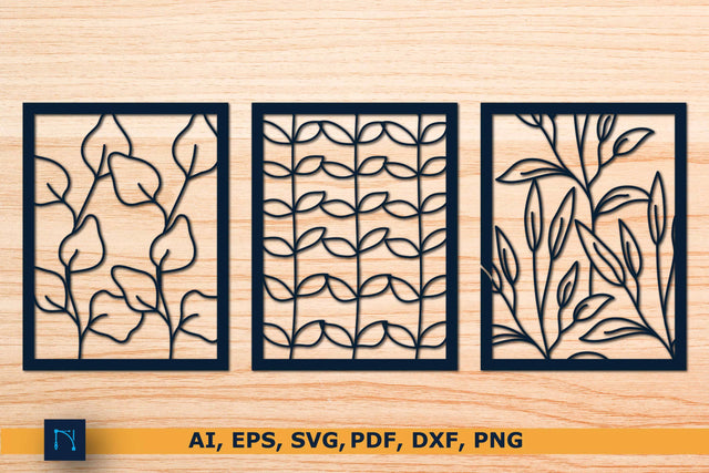 Flower in Frame Wall Decor bundle SVG SVG MD JOYNAL ABDIN 