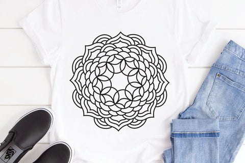 Flower Mandala SVG Cut File SVG zoellartz 