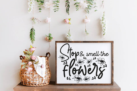 Flower Market SVG Bundle, Market fresh flowers wood sign SVG Paper Switch 