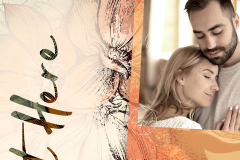 Flower Photo Tumbler PNG, Add Your Name, 20 oz Skinny Tumbler, Boho Floral Tumbler, Earthy Tumbler Wrap PNG, Digital Download Sublimation Syre Digital Creations 