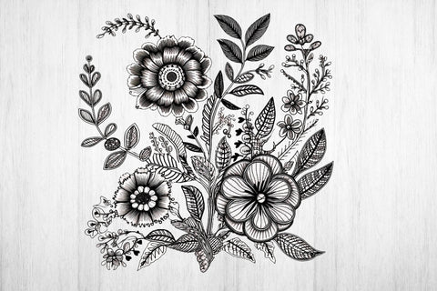 Flower Png. Flower bouquet. Flowers transparent background. Sublimation Samaha Design 