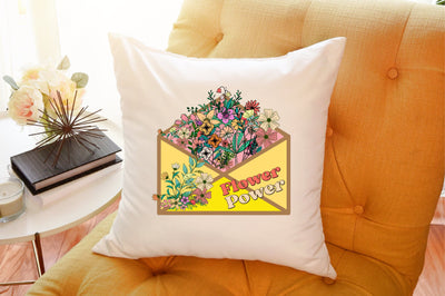 Flower Power PNG Sublimation Sublimation designartist 