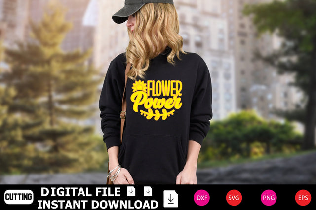 Flower Power SVG Shahin alam 