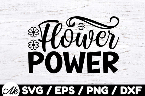 Flower power svg SVG akazaddesign 