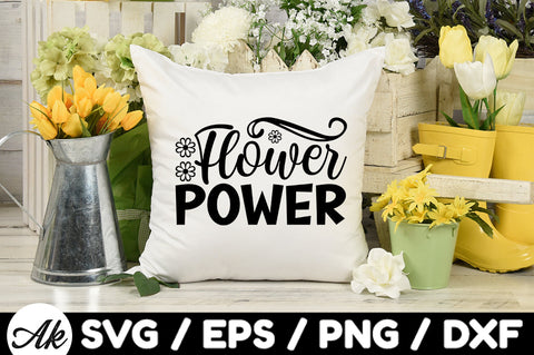 Flower power svg SVG akazaddesign 