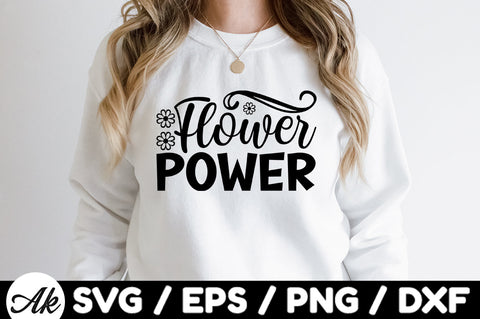 Flower power svg SVG akazaddesign 