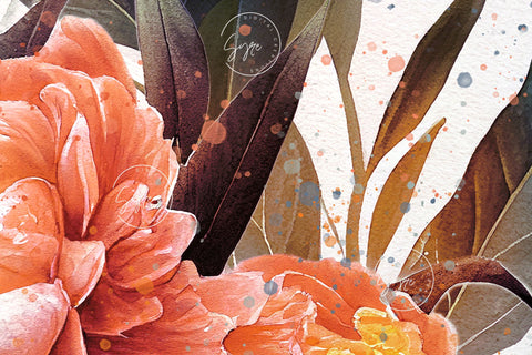 Flower Print Tumbler PNG, Add Your Own Name Tumbler, Skinny Tumbler 20oz Design Wrap, Seamless Sublimation Design PNG, Skinny Travel Tumbler Sublimation Syre Digital Creations 