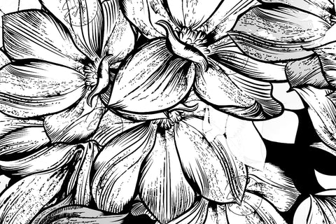 Flower Print Tumbler PNG, Seamless Floral Sublimation, 20 oz Skinny Tumbler, Boho Floral Tumbler, Earthy Tumbler Wrap PNG, Digital Download Sublimation Syre Digital Creations 