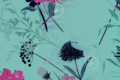 Flower Print Tumbler PNG, Seamless Floral Sublimation, 20 oz Skinny Tumbler, Wild Flower Tumbler, Earthy Tumbler Wrap PNG, Digital Download Sublimation Syre Digital Creations 