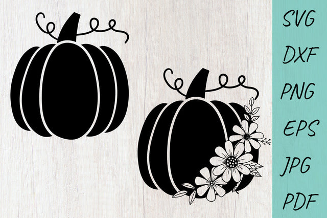 Flower Pumpkin SVG, Thanksgiving, Pumpkin, Fall SVG SVG Irina Ostapenko 