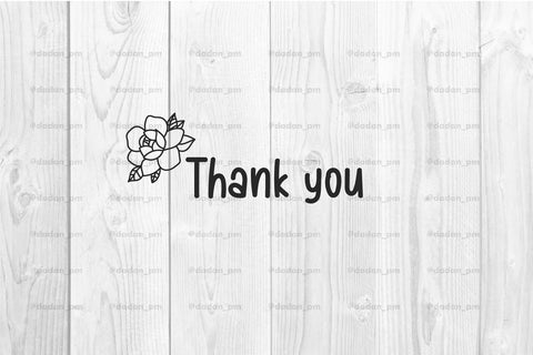 Flower Quote svg, dxf, eps, png SVG dadan_pm 