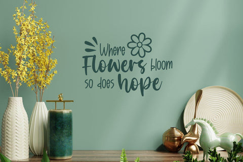 Flower quotes bundle SVG Boertiek 