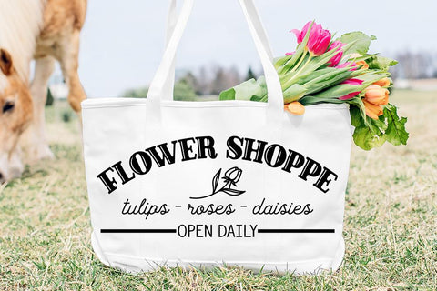 Flower Shoppe - Summer SVG SVG So Fontsy Design Shop 