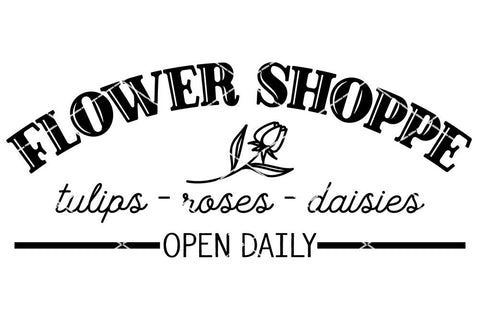Flower Shoppe - Summer SVG SVG So Fontsy Design Shop 