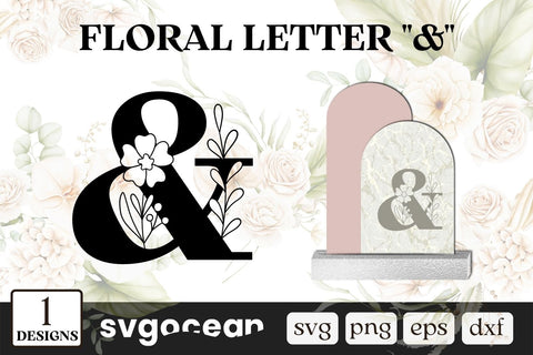 Flower Sign & SVG SvgOcean 