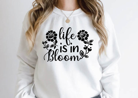 Flower SVG Bundle , Spring Bundle SVG File, Shed SVG File, Garden, Cricut, Silhouette, Cut Files, Digital, Instant Download SVG buydesign 