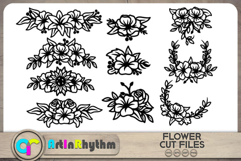 Flower SVG bundle SVG Artinrhythm shop 