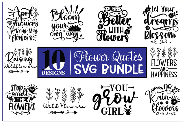 flower svg bundle SVG buydesign 