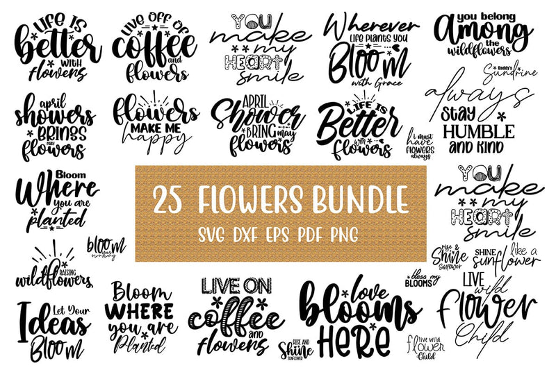 flower SVG Bundle SVG orpitasn 