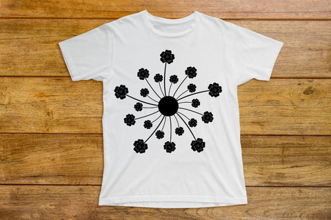 Flower SVG Bundle SVG Regulrcrative 