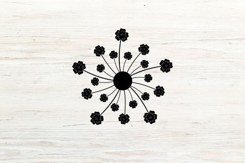 Flower SVG Bundle SVG Regulrcrative 
