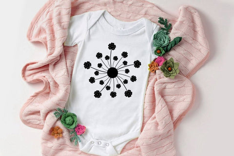 Flower SVG Bundle SVG Regulrcrative 