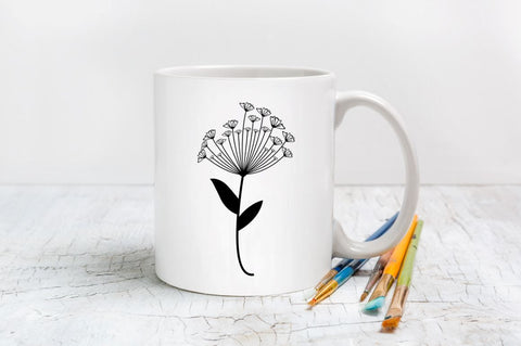Flower SVG Bundle SVG Regulrcrative 