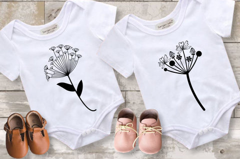 Flower SVG Bundle SVG Regulrcrative 