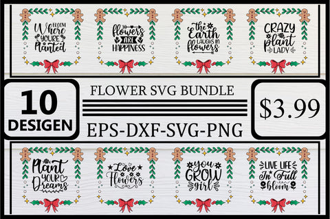 Flower SVG Bundle SVG Shahin alam 