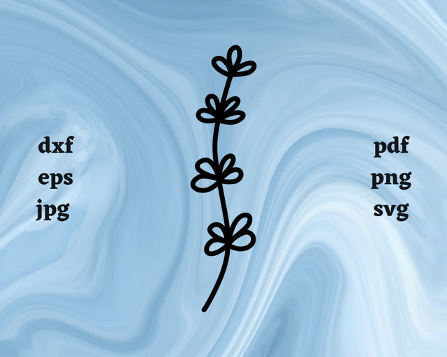 Flower SVG Cut File SVG Northern Light SVG 