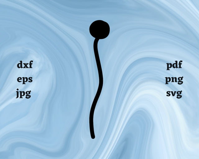 Flower SVG Cut File SVG Northern Light SVG 