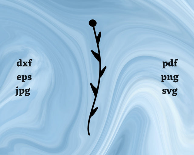 Flower SVG Cut File SVG Northern Light SVG 