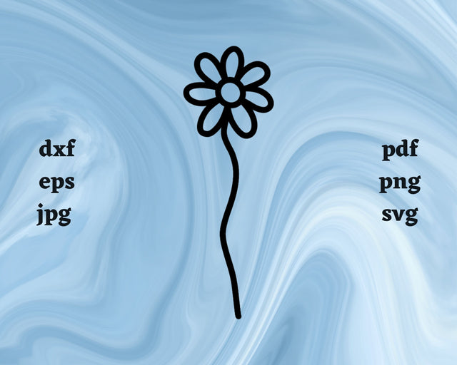 Flower SVG Cut File SVG Northern Light SVG 