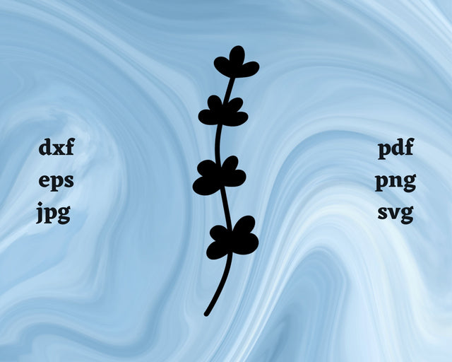 Flower SVG Cut File SVG Northern Light SVG 