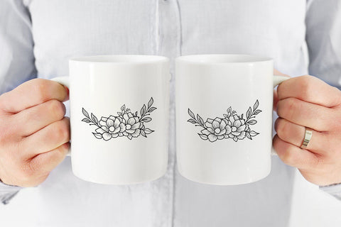 Flower SVG Cut File SVG SmmrDesign 