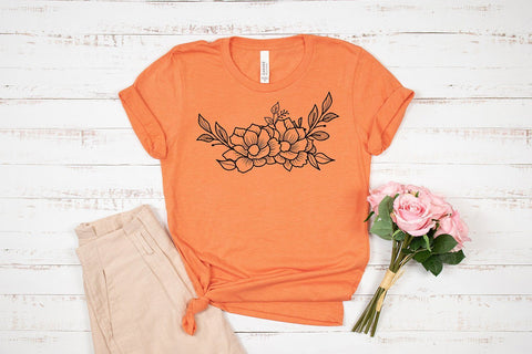 Flower SVG Cut File SVG SmmrDesign 