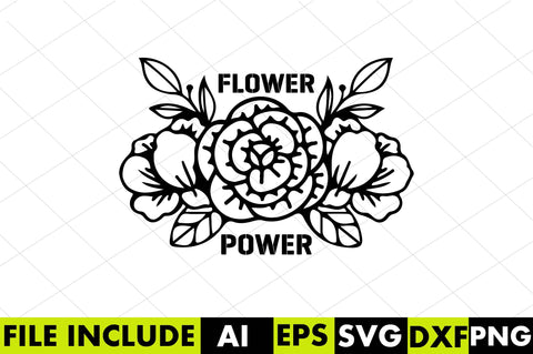Flower SVG Design Bundle SVG Rupkotha 