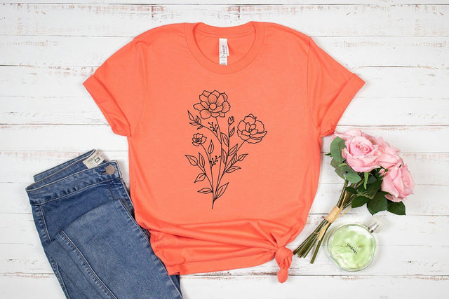 Flower SVG File SVG SmmrDesign 