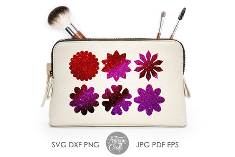 Flower SVG files, flower shapes SVG Artisan Craft SVG 