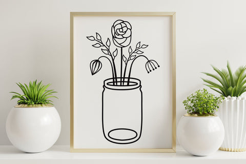 Flower SVG | Floral Clipart | Wildflower SVG SVG CraftLabSVG 