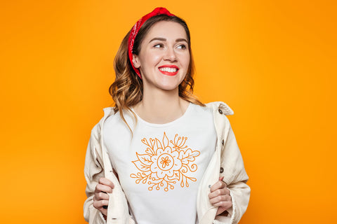 Flower svg, floral svg, flower bundle, flower outline SVG Digital Rainbow Shop 