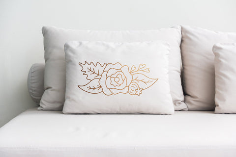 Flower svg, floral svg, flower bundle, flower outline SVG Digital Rainbow Shop 