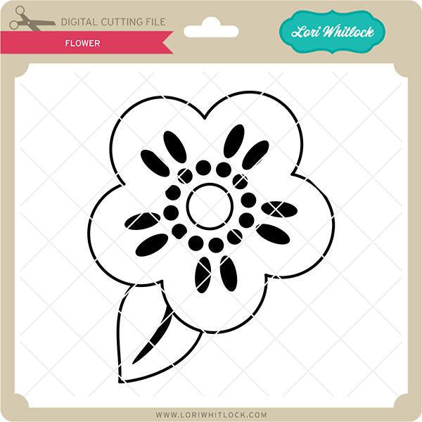 Flower SVG Lori Whitlock 